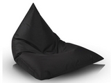 Sedací vak Tami polyester černá