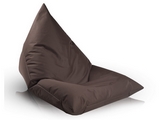 Sedací vak Tami polyester hňedá