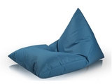 Sedací vak Tami polyester modrá