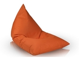 Sedací vak Tami polyester oranžová