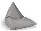 Sedací vak Tami polyester šedá