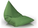 Sedací vak Tami polyester zelená