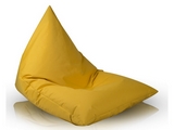 Sedací vak Tami polyester žlutá