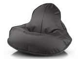 Sedací vak Evelyn polyester černá