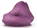 Sedací vak Evelyn polyester fialová