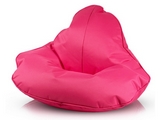 Sedací vak Evelyn polyester růžová