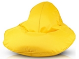Sedací vak Evelyn polyester žlutá