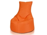 Křeslo Deina polyester oranžová
