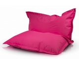 Sedací vak Dave polyester růžová