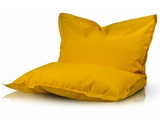 Sedací vak Dave polyester žlutá